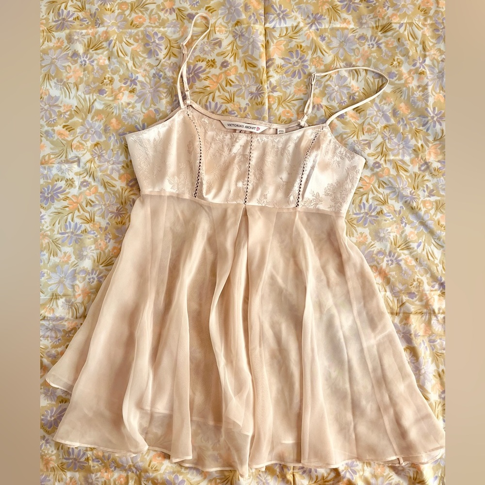 Y2K Victoria’s Secret Slip Shirt